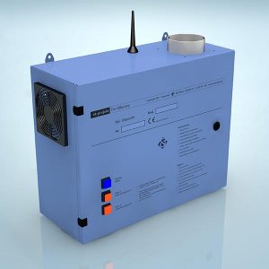Olfaktor GSM zur Diffusion von ätherischen Duftölen und / oder SinoAir Geruchsvernichter