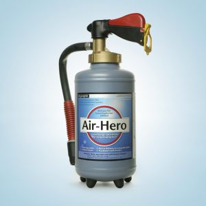 AirHero Stinkstofflöscher – Erste Hilfe bei Anschlägen mit Buttersäure auf Veranstaltungsflächen