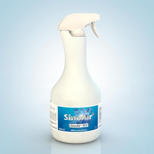 SinoAir SEV 1000ml spray bottle to remove organic odors