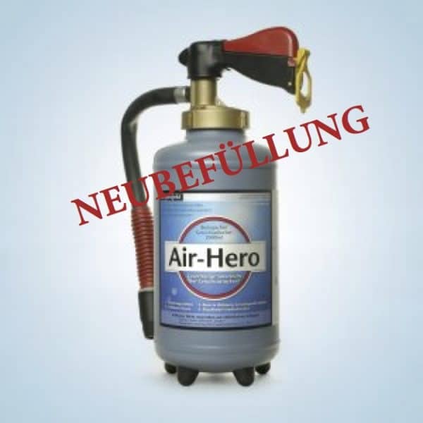 Neubefüllung - AirHero Stinkstofflöscher