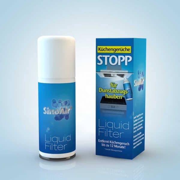 SinoAir® Liquid Filter – Sprühfilter für Dunstabzugshauben